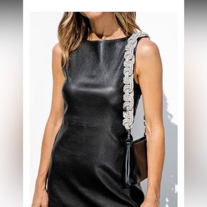 Rocknot Magnum Crown Shoulder Strap- Silver